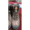 Image 3 : SZ 10.5 W THOROGOOD 8 INCH CROSSTREX HIKING BOOTS MOOSY OAK 1000GR INSULATED SIZE 10.5W RETAIL $250