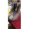 Image 2 : SZ 8W THORDGOOD INFINITY FD 9" HIKING BOOTS  SIZE 8 W 400 GR OF THINSULATE