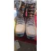 Image 2 : SZ 9.5W THORDGOOD INFINITY FD 9" HIKING BOOTS  SIZE 9.5W 800 GR OF THINSULATE