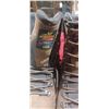 Image 3 : SZ 10M THORDGOOD INFINITY FD 9" HIKING BOOTS  SIZE 10 M 800 GR OF THINSULATE