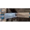 Image 2 : 8-  FISHING BANK SINKERS MOLDS 3/8", 1/2", 3/4", 1", 1 1/2", 3 OZ. 4 OZ AND 5 OZ