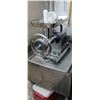 Image 1 : NEW TF-32 1 3/4 HP HD MEAT GRINDER  #32 HEAD AND SEVERAL EXTRA PLATES AND BLADES