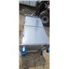 Image 2 : LARGE UPRIGHT STAINLESS IN & OUT INSULATED AND HEATED CABINET WOULD MAKE GREAT SMOKER