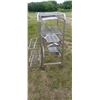 Image 2 : MEAT TOTE STORAGE RACK C/W OTHER ASSORTED ITEMS