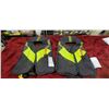 Image 2 : 2 NEW MUSTANG INFLATABLE ADULT/ LARGE  LIFE JACKETS MANUFACTURED DEC 2015
