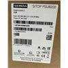 Image 3 : Factory Sealed Siemens #6EP3437-8SB00-0AY0 Power Supply