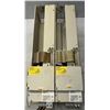 Image 1 : (2) Siemens #6SN1124-1AA00-0DA1 LT Modul. EXT. 80 A Simodrives
