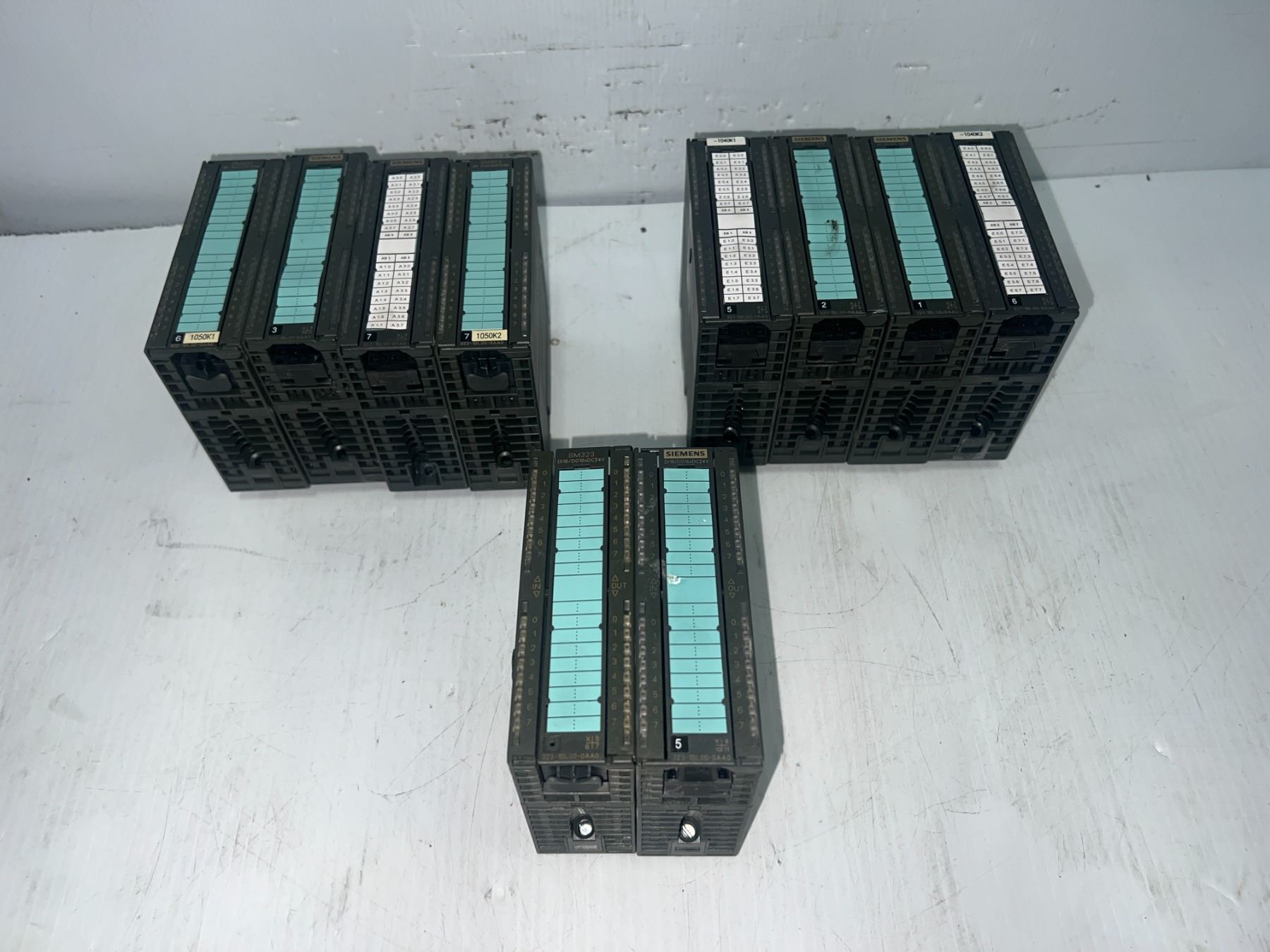 Lot of (10) Siemens Modules (See Pics For Part Numbers)