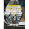 Image 2 : (3) Siemens #6SN1123-1AB00-0HA1 Simodrives LT Modul Int. 2x8A