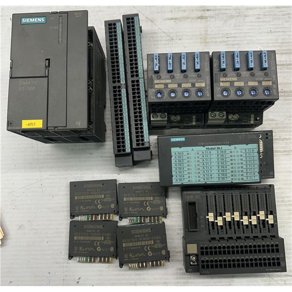 Lot of Misc. Siemens Modules as Pictured