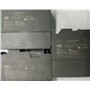 Image 4 : (3) Siemens #6ES7 323-1BL00-0AA0 Simatic S7 Modules
