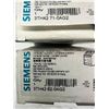 Image 4 : (2) Siemens #3TH4271-0AG2 & #3TH4262-0AG2 Control Relay Contactors