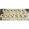 Image 2 : Lot of (13) Misc. Siemens Circuit Breakers as Pictured