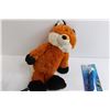 Image 2 : Ty Fred Fox Plush - Has Smell, Scrub Brush, Misc.