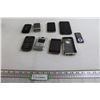 Image 1 : (6) Phones - Untested/For Parts, (2) iPods - Untested/For Parts