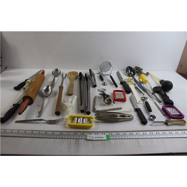 Rolling Pin, Masher, Kitchen Supplies