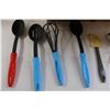 Image 2 : Box of Assorted Kitchen Utensils - Rival Mixer Works