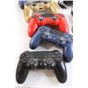 Image 2 : (5) PS4 Controllers - Untested, Assorted Video Game Accessories