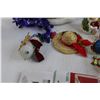 Image 3 : Assorted Christmas Decorations, Ornament Hangers