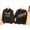 Image 1 : *(2) Hoodies - FXR is Size L, Other Hoodie Unknown