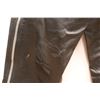 Image 2 : Leather Chaps - Patches on Knees, Size Unknown