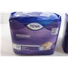Image 2 : (2) Packs Tena Overnight Underwear - Sealed, Size S