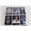 Image 2 : (9) Wayne Gretzky Hall of Fame Career Cards