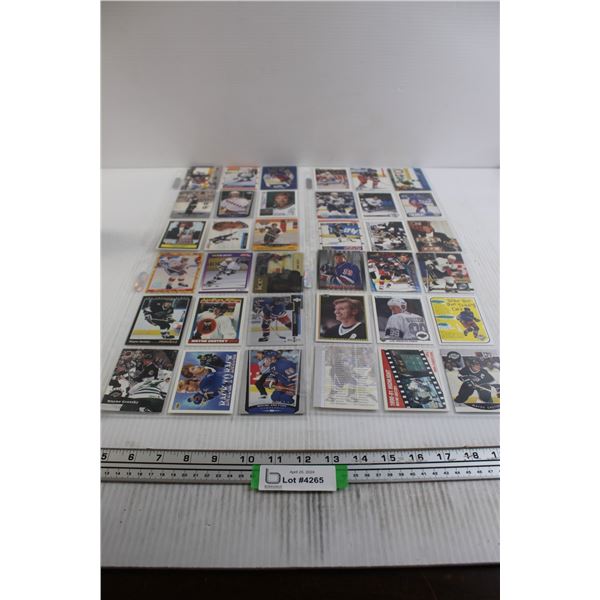 (36) Wayne Gretzky Hockey Cards