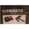 Image 2 : LED Luminated Shadow Box (28" x 22" x 3 3/4") (NIB)