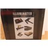 Image 3 : LED Luminated Shadow Box (28" x 22" x 3 3/4") (NIB)