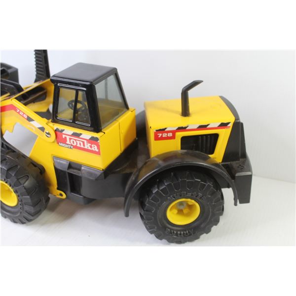 2000 Tonka Front End Wheel Loader #728 - Bodnarus Auctioneering