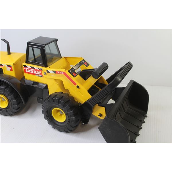 2000 Tonka Front End Wheel Loader #728 - Bodnarus Auctioneering