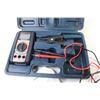 Image 2 : Mastercraft Multimeter w/Wire Stripper in Case