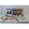 Image 1 : Acrylic Paints & Crafting Items - Bingo Dabbers