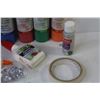Image 2 : Acrylic Paints & Crafting Items - Bingo Dabbers