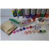 Image 3 : Acrylic Paints & Crafting Items - Bingo Dabbers