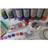 Image 4 : Acrylic Paints & Crafting Items - Bingo Dabbers