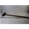 Image 1 : 10Lb. Sledge Hammer (cracked handle)