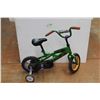 Image 1 : *Kids Bicycle (back tire is bent - one training wheel is missing)