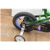 Image 3 : *Kids Bicycle (back tire is bent - one training wheel is missing)