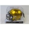 Image 2 : Pittsburgh Steelers - NFL Mini Helmet - Signed: Donnie Shell