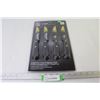 Image 1 : NFL 4 Piece Steak Knife Set - Jackson Ville Jaguars (NIB)