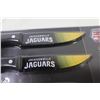 Image 3 : NFL 4 Piece Steak Knife Set - Jackson Ville Jaguars (NIB)