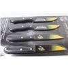 Image 5 : NFL 4 Piece Steak Knife Set - Jackson Ville Jaguars (NIB)