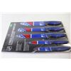 Image 5 : NHL 5 Piece Cutlery Steak Knife Set - New York Rangers (NIB)
