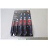 Image 1 : NHL 5 Piece Cutlery Steak Knife Set - Patriots (NIB)