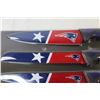 Image 3 : NHL 5 Piece Cutlery Steak Knife Set - Patriots (NIB)