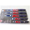 Image 5 : NHL 5 Piece Cutlery Steak Knife Set - Patriots (NIB)