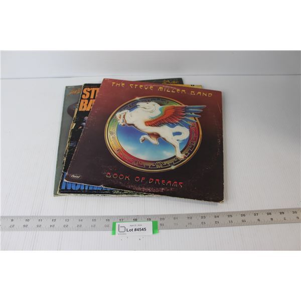 (3) Records - Steve Miller Band