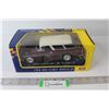 Image 1 : Motor Max Die-Cast Replica 1955 Chev Bel Air Nomad - 1:24 Scale - New In Box - Sealed